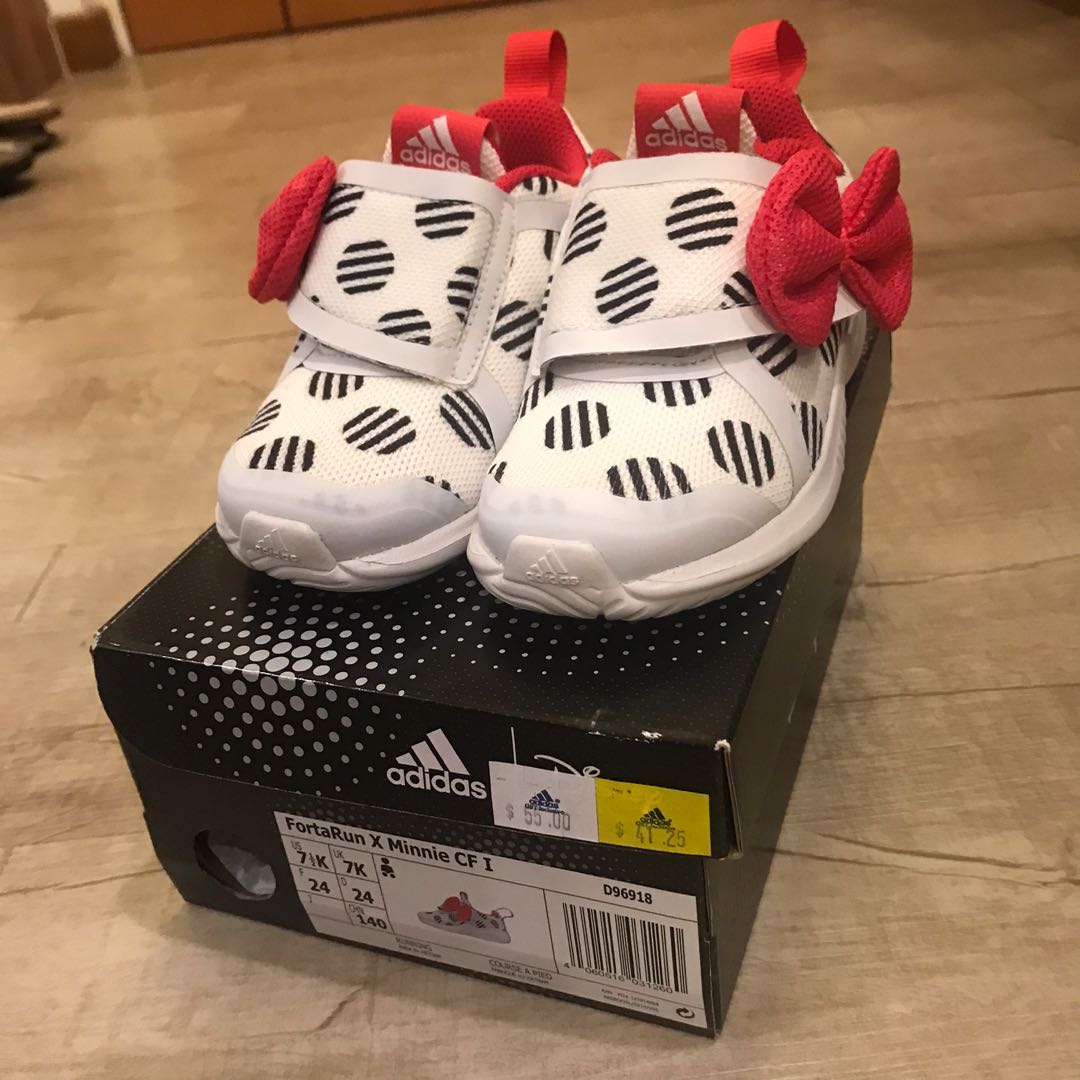 adidas minnie mouse shoes