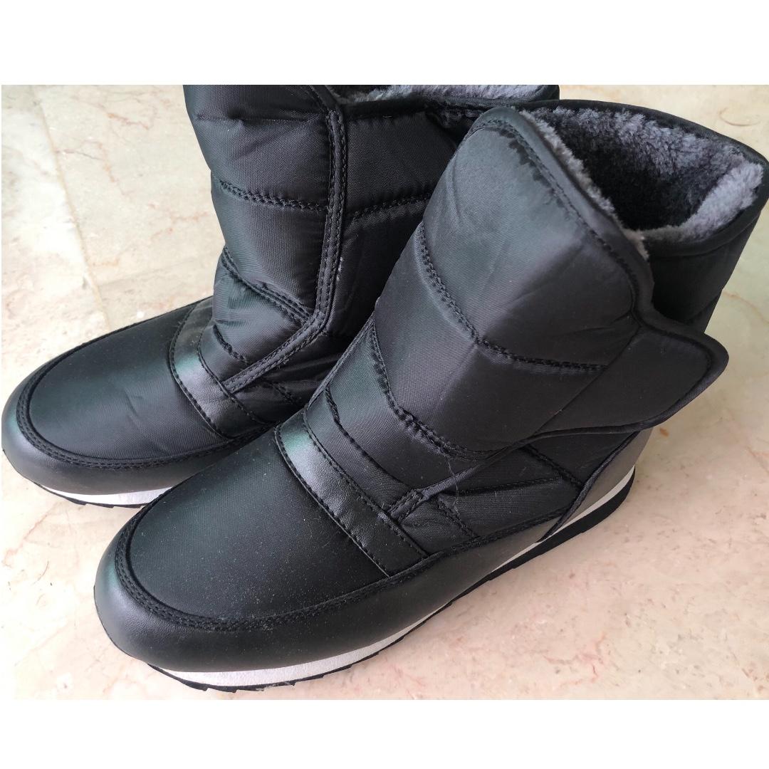 Brand New Winter Boots With Retractable Spike Women S Fashion