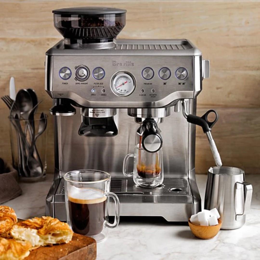 Free Delivery Breville The Barista Express Coffee Machine Black