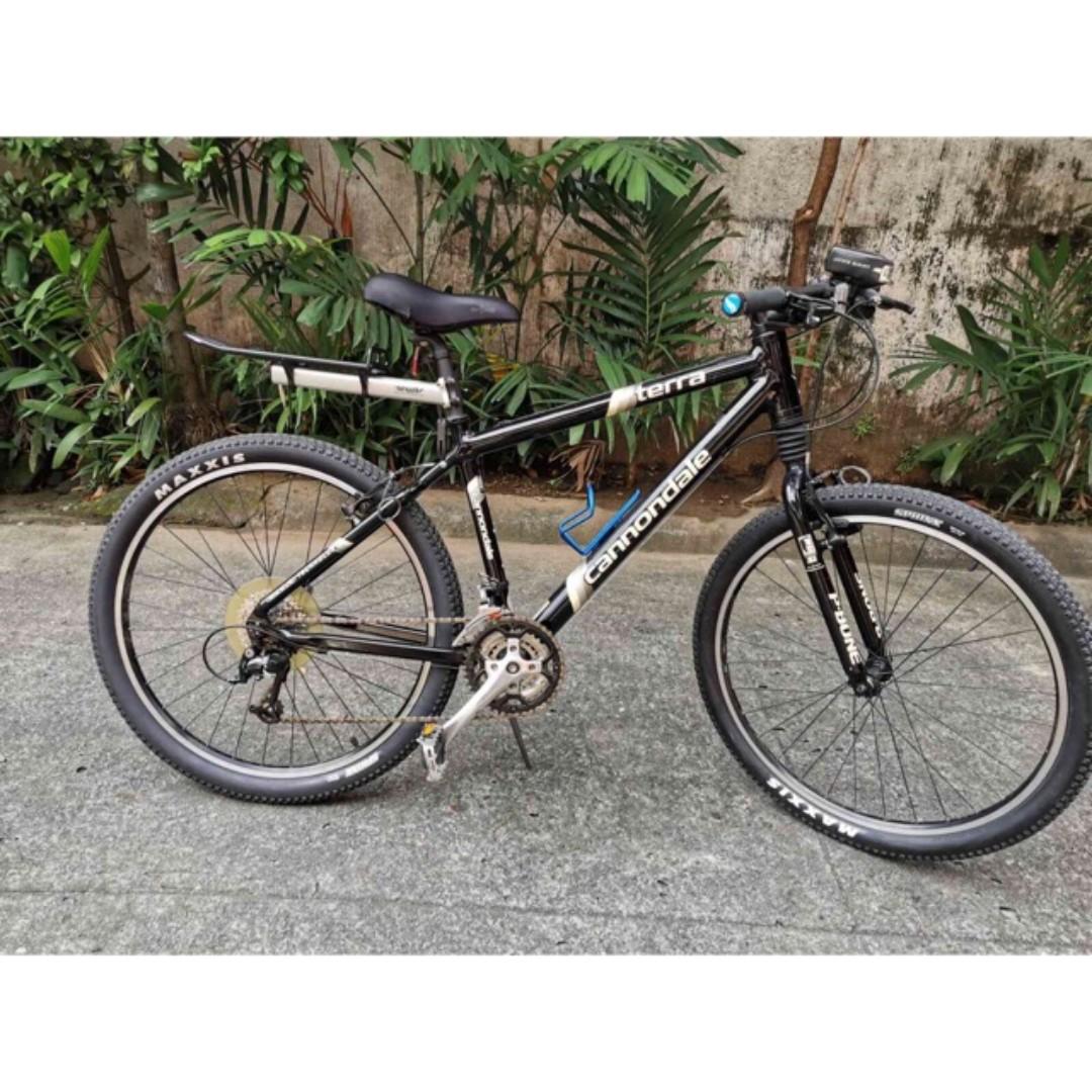 cannondale terra mountain bike