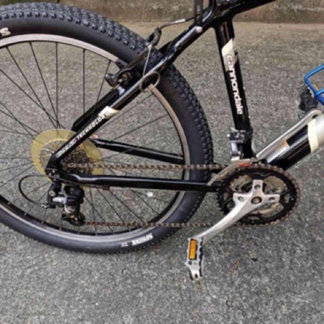 cannondale terra mountain bike