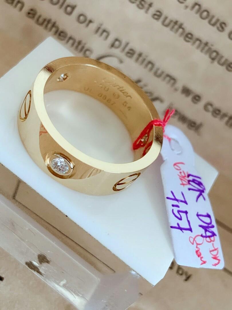 Cartier new ring 2019 sale