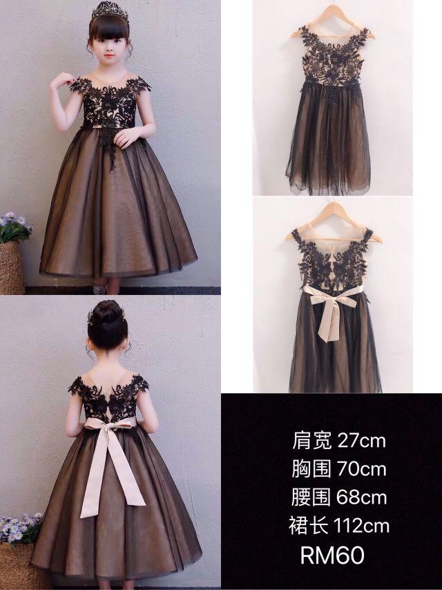 Children Dinner Dress