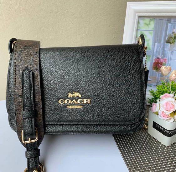 how do you clean a coach fabric purse