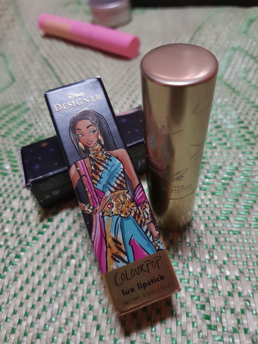 Colourpop Disney Designer Collection (Limited Edition) Jasmine