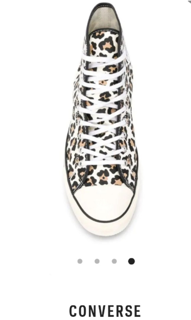 converse cheetah sneakers