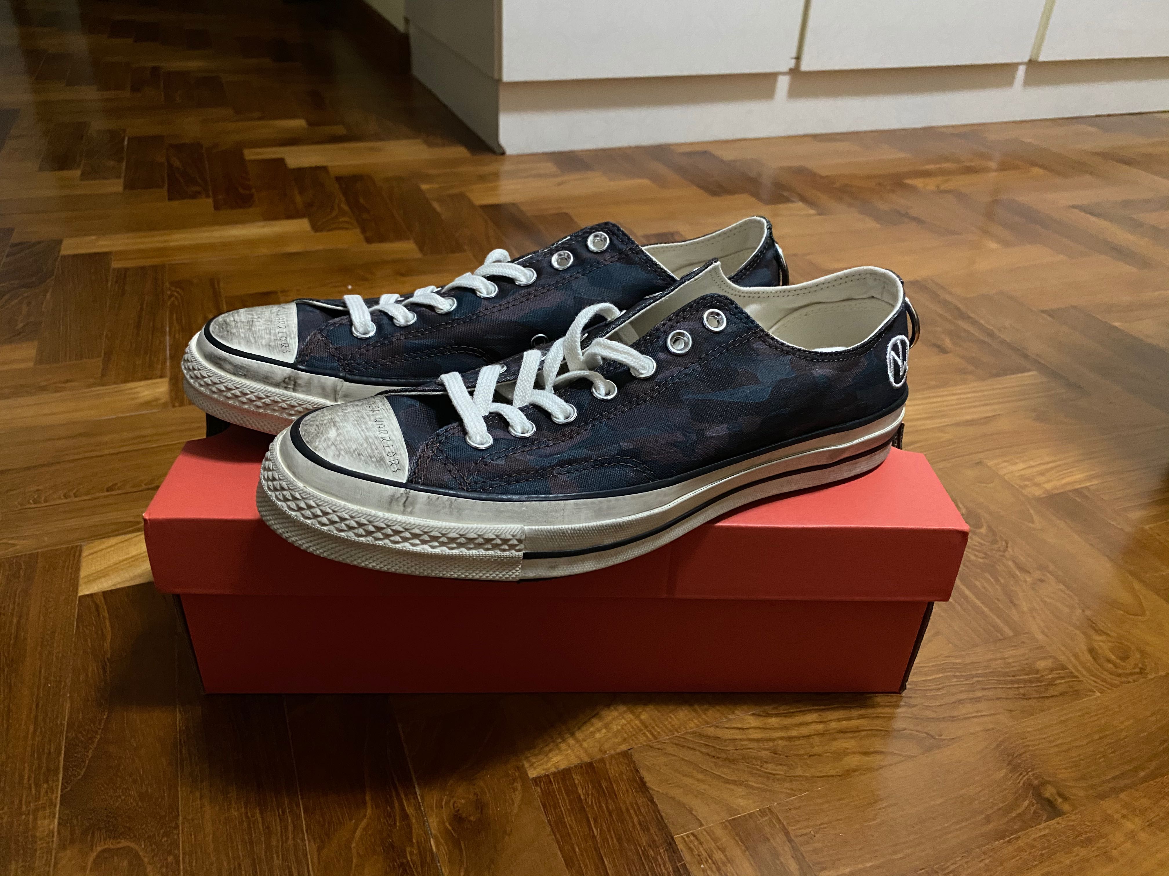 Chuck taylor x top undercover