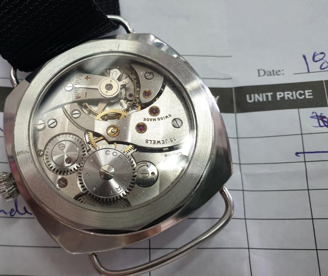 Cortebert 616 movement sales
