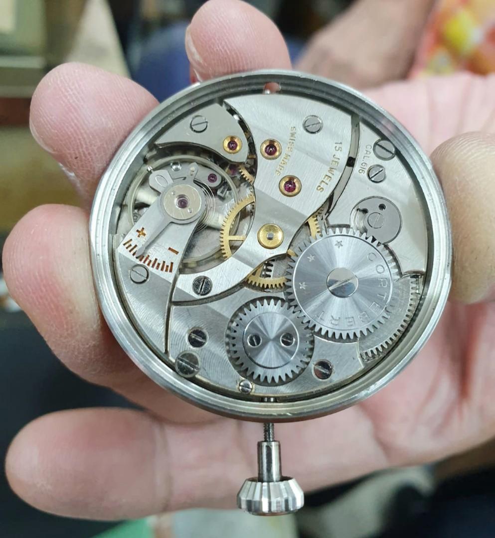 Cortebert shop 616 movement
