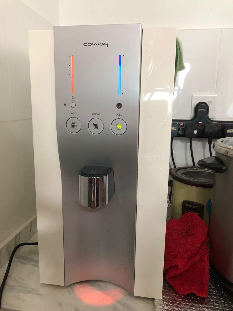 Coway water shop filter model