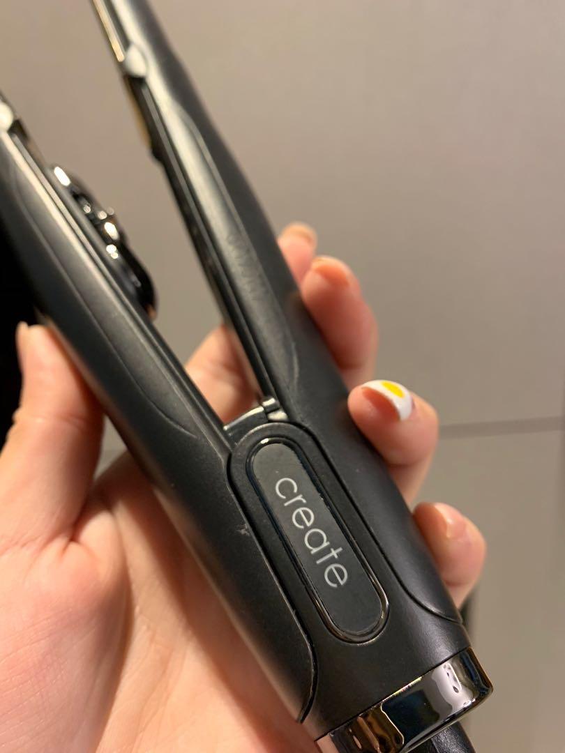 create titanium magic mirror iron