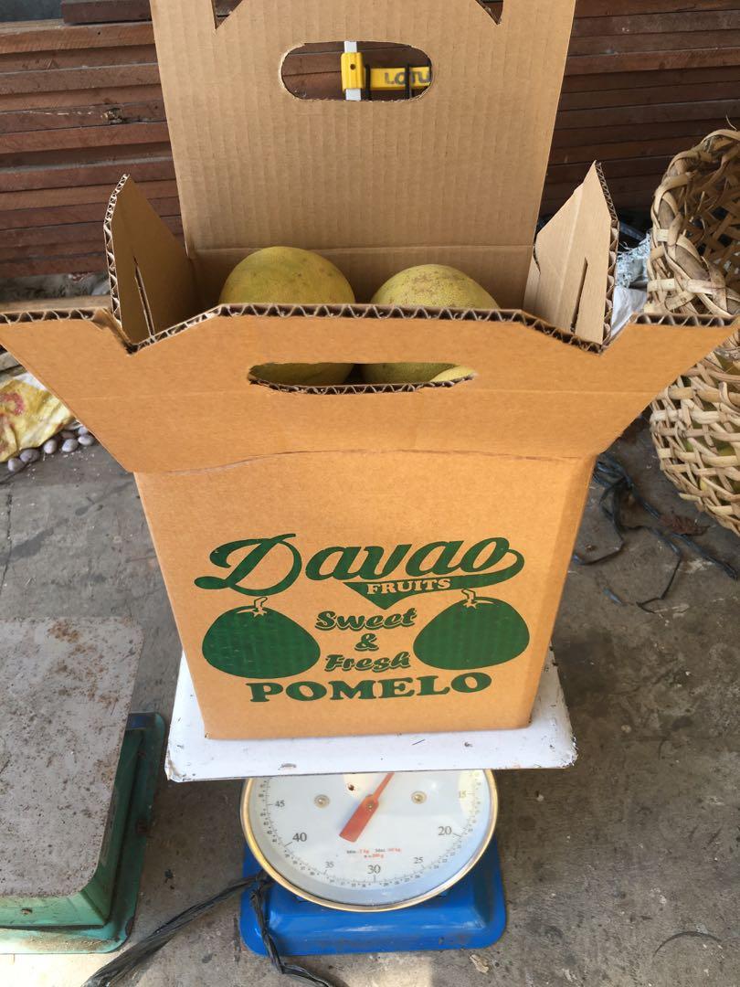 Davao Sweet Pomelo, Food & Drinks, Fresh Produce on Carousell