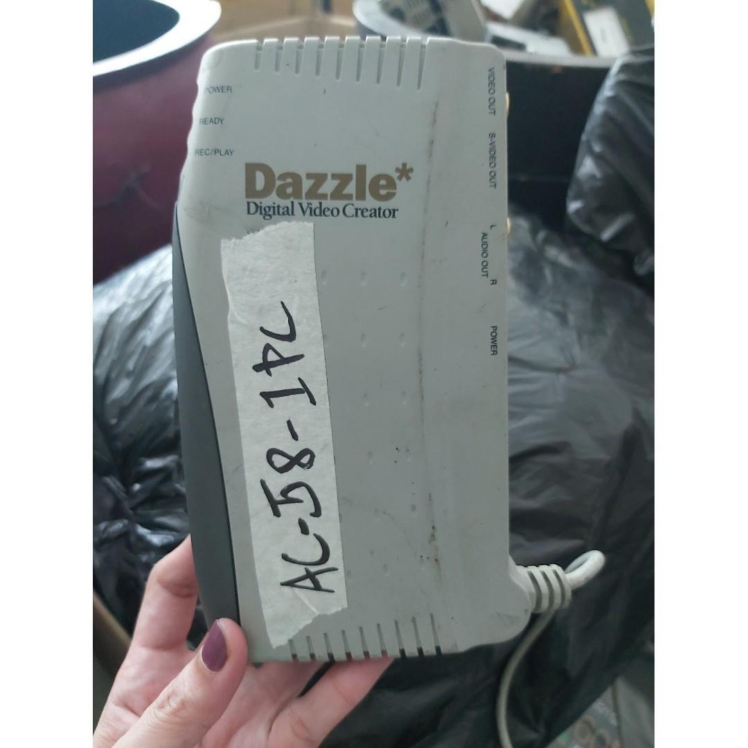 DAZZLE DIGITAL VIDEO CREATOR Capture Device @Php950each (Category: Webcams) located in Angeles City. Submitted by edjazmin (Listing ID 263035605, Image 1). Description: DAZZLE DIGITAL VIDEO CREATOR @ P950EACH Capture Device We can test the item on the spot Good working condition Buy now!!! Selling as is Pls Self Inspect ---------------------------------------------- Viewing: No. 544 Acacia St. Dona Belen Subdivision Sto. Cristo Angeles city Pampa
