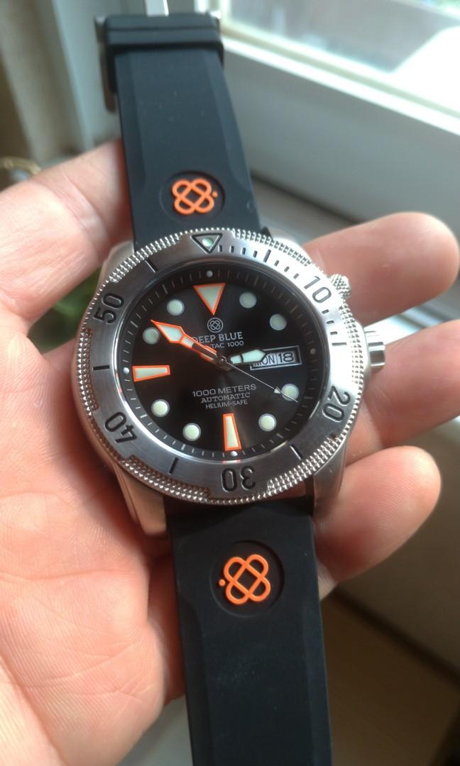 Deep blue deals pro tac 1000m