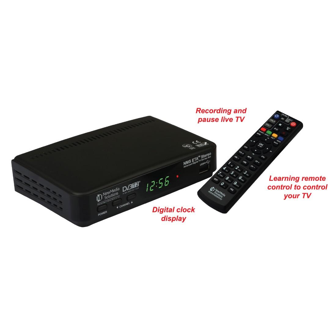 Digital TV HD Settop Box (without antenna), TV & Home Appliances, TV