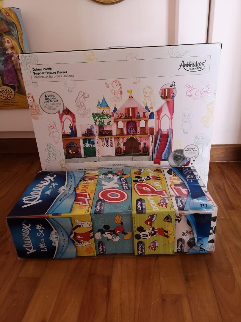 Deluxe castle surprise feature playset hotsell