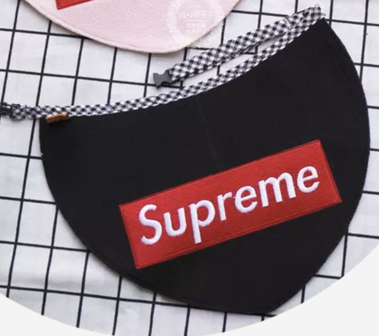 Supreme dog cheap bandana