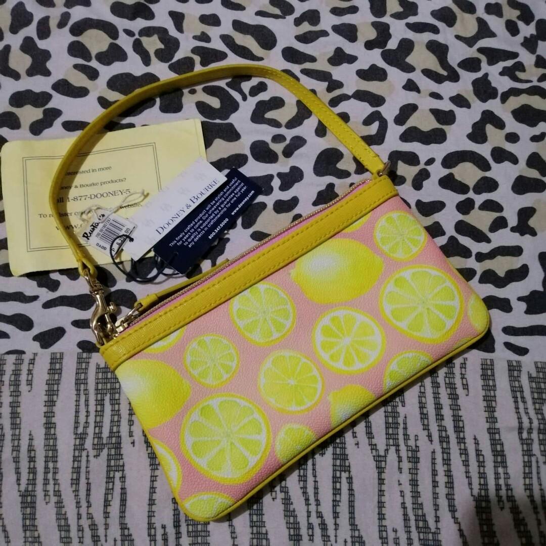 dooney and bourke large wristlet