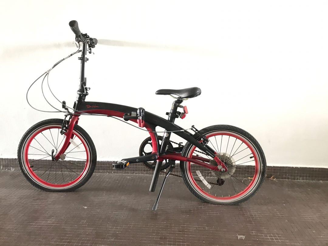 dahon vector p9