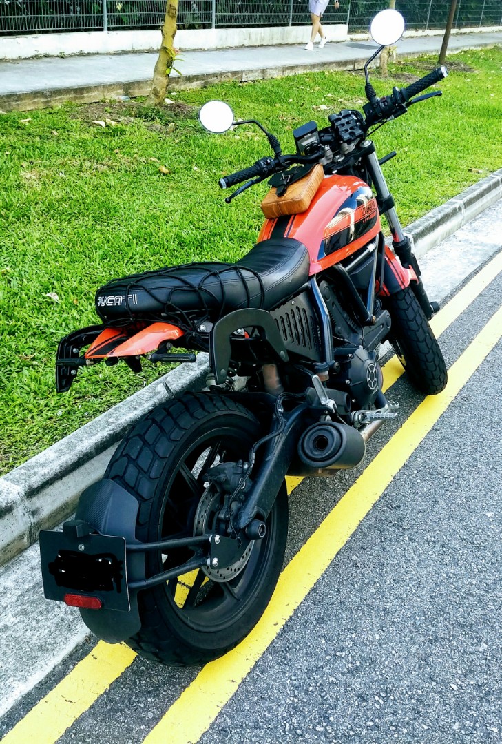 Ducati Scrambler Sixty2 400cc for sale Motorcycles Motorcycles