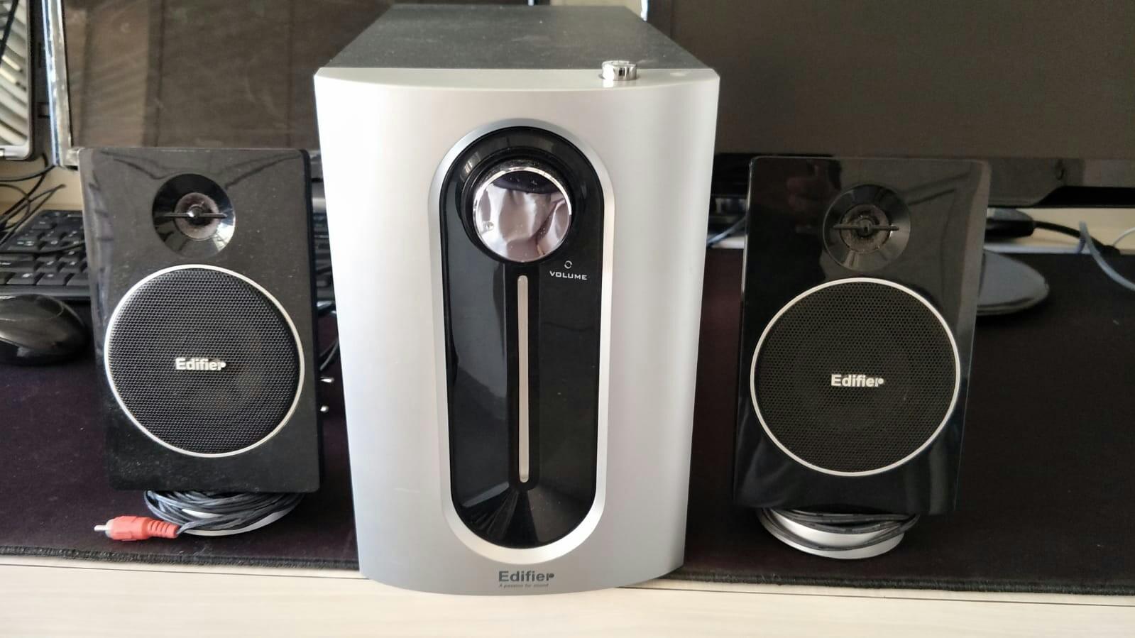 edifier bass