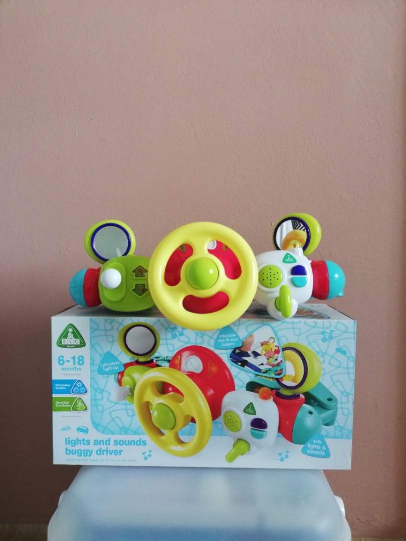 buggy driver toy