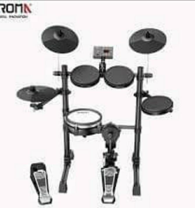 Electric Drums, Furniture & Home Living, Gardening, Grass Mowers