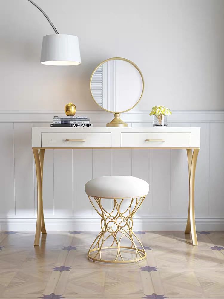 Eliza Modern Luxury Vanity Table Furniture Tables Chairs On Carousell