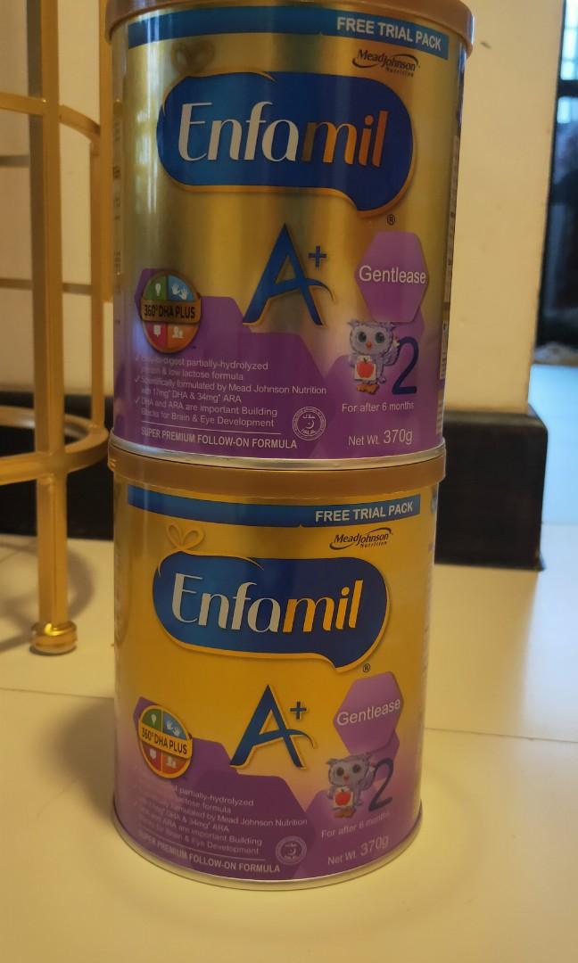 enfamil gentlease stage 2