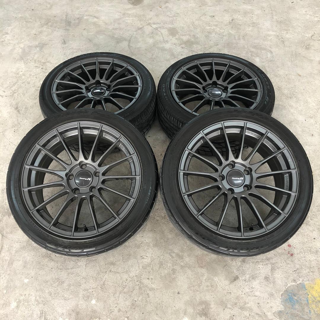 ENKEI RS05 17×7J PCD100 VRX2 215/45R17 【公式通販】