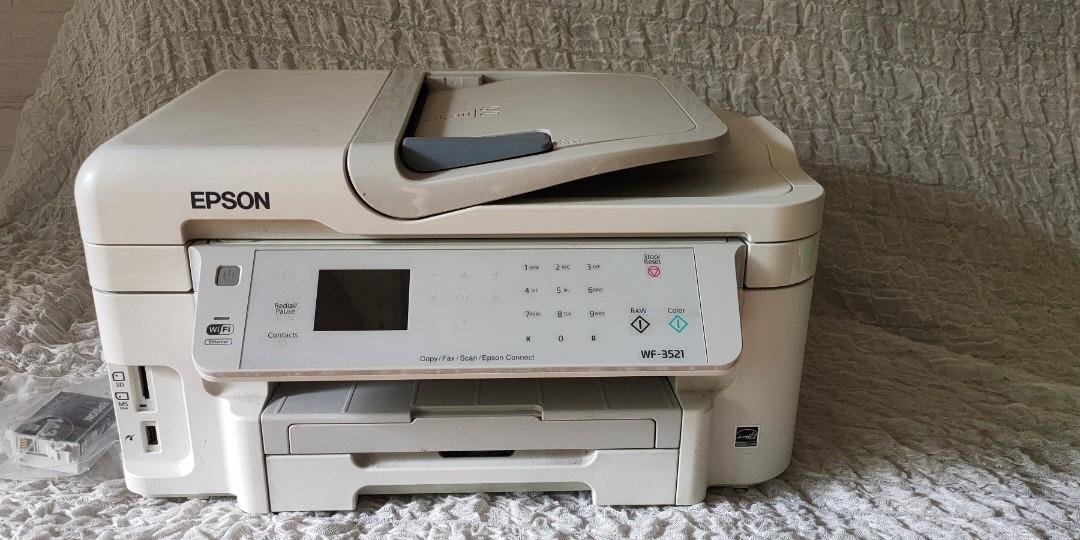 Epson Ex-60W Install / Search / When i try to install the ...