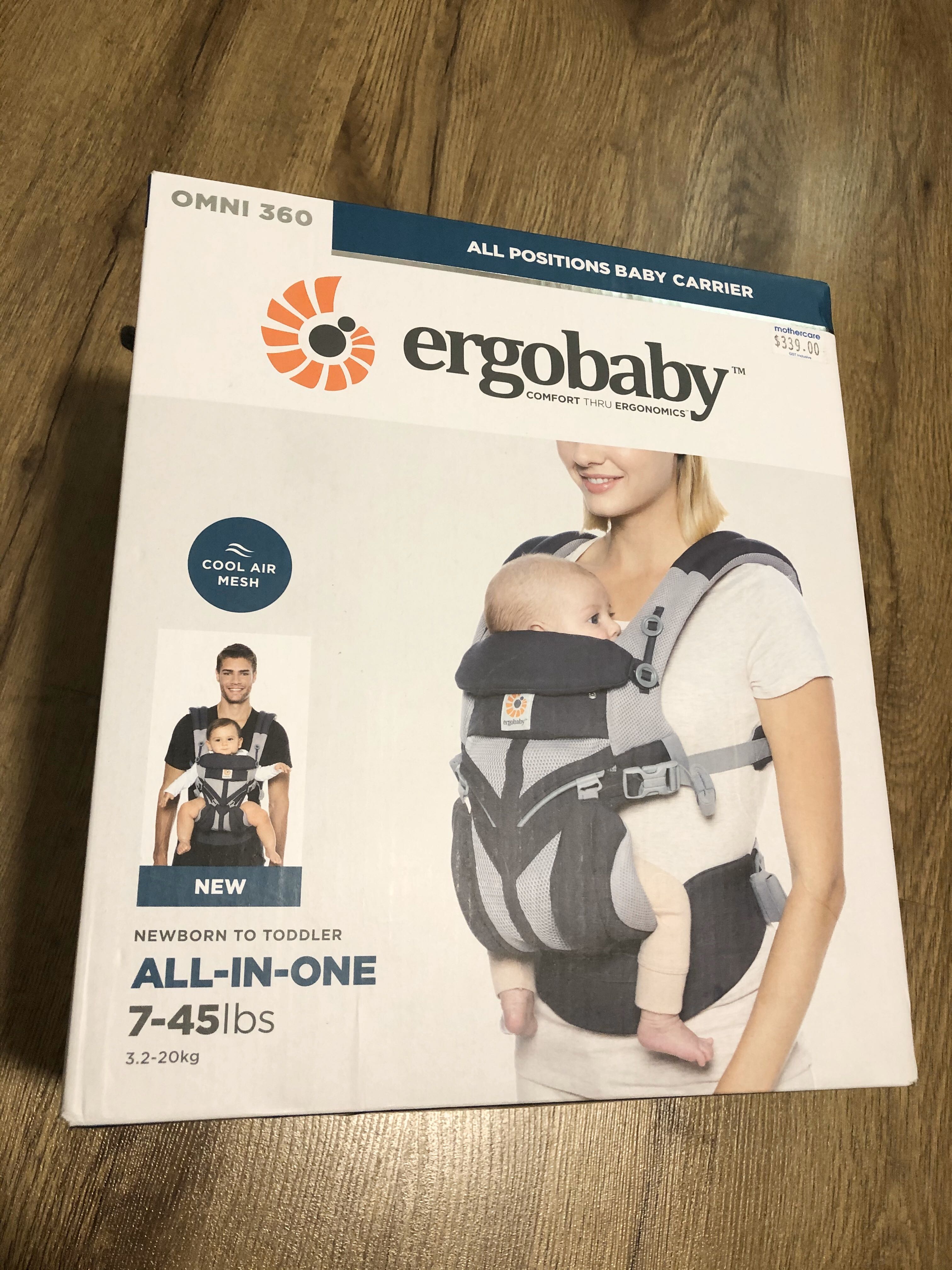 Mothercare ergobaby 360 clearance