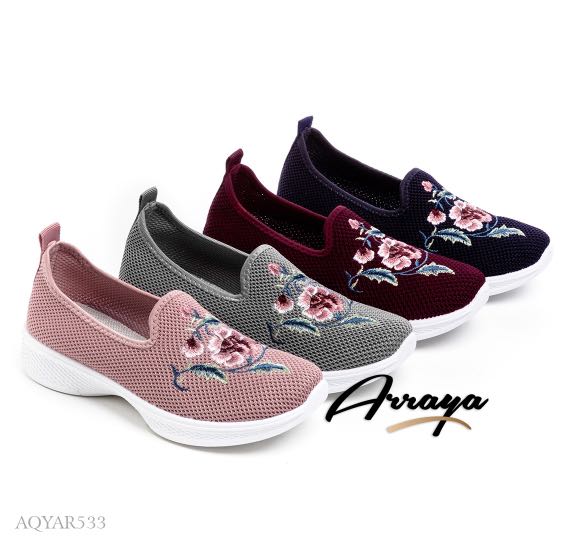 arraya flyknit sneakers