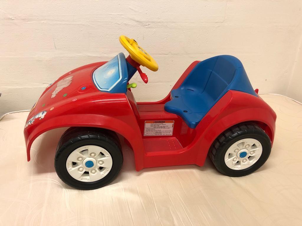mickey mouse power wheels