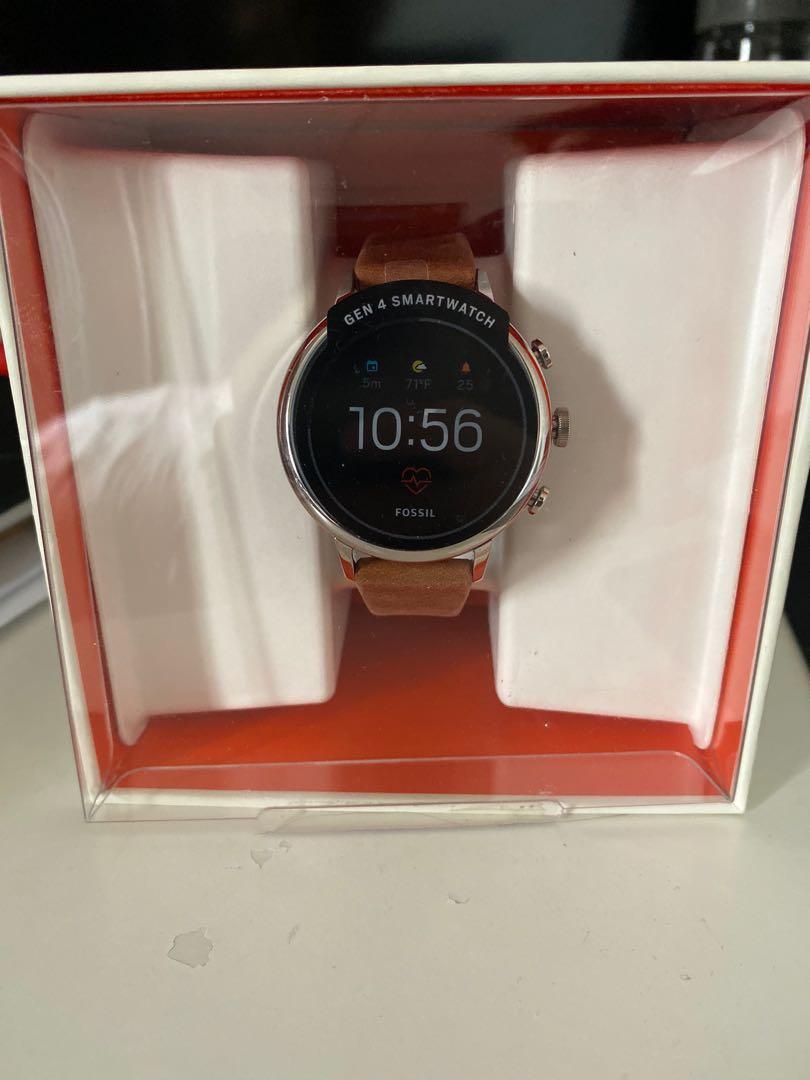 Fossil Gen 4 Touchscreen Smart Watch Men s Fashion Watches
