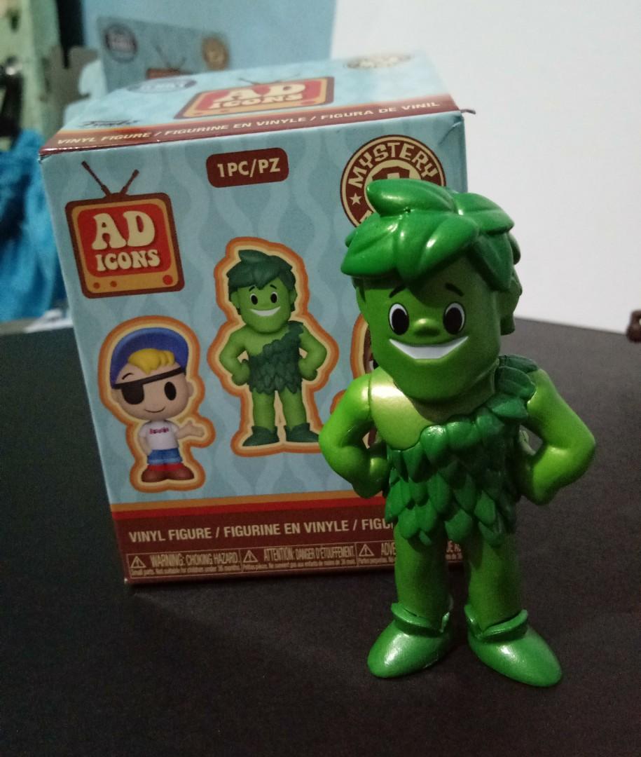 Funko pop Jolly Green Giant Ad Icons 