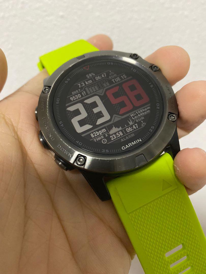 Garmin Fenix 5X Sapphire Price Negotiable