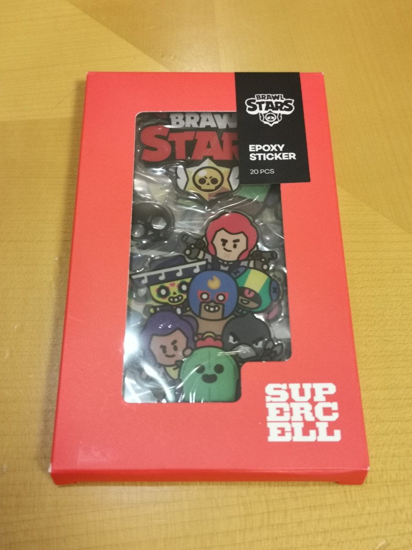 (Genuine official) Supercell Brawl Stars accessories, Video Gaming ...