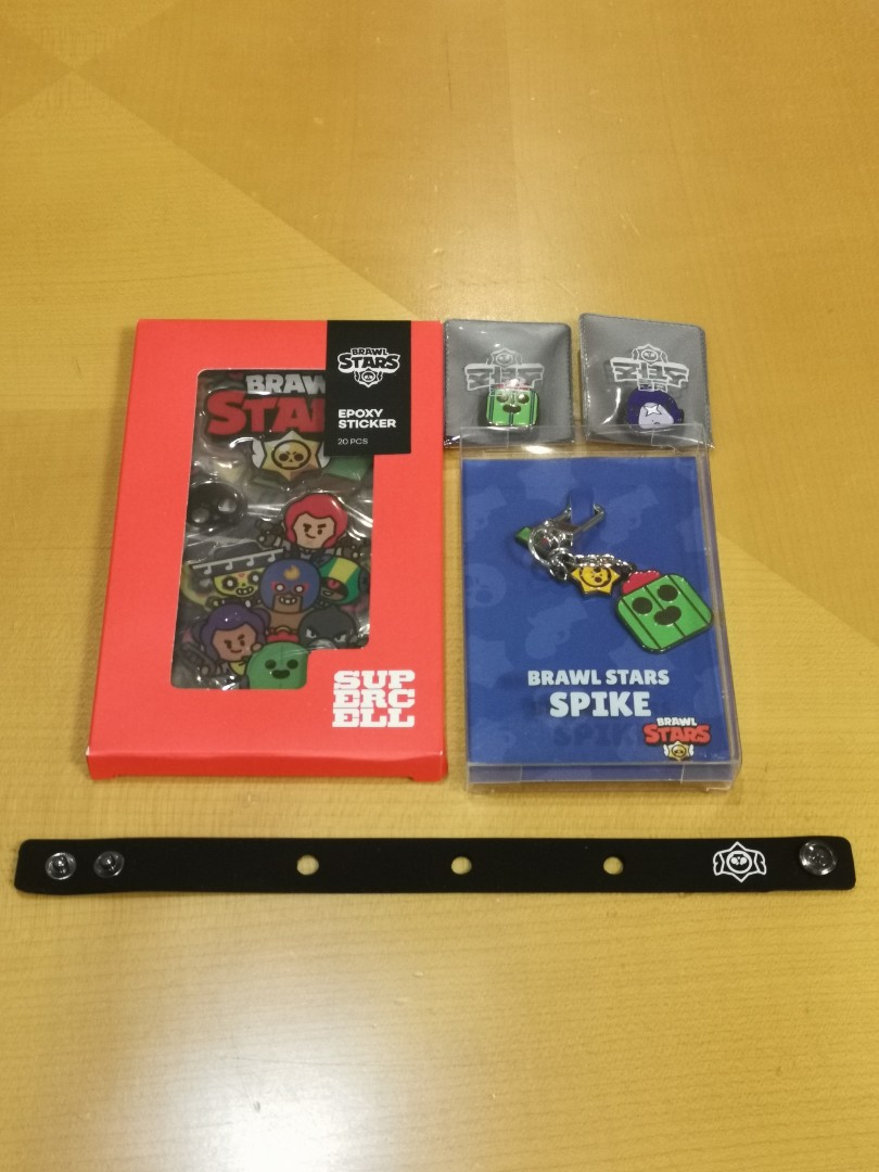 (Genuine official) Supercell Brawl Stars accessories, Video Gaming ...
