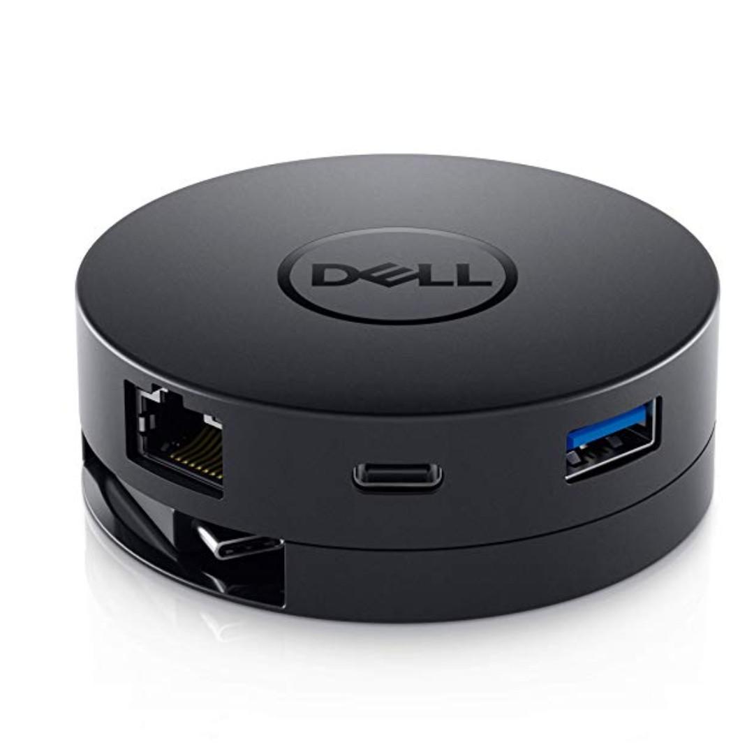 Dell usb c mobile adapter da300 universal dongle genuine original