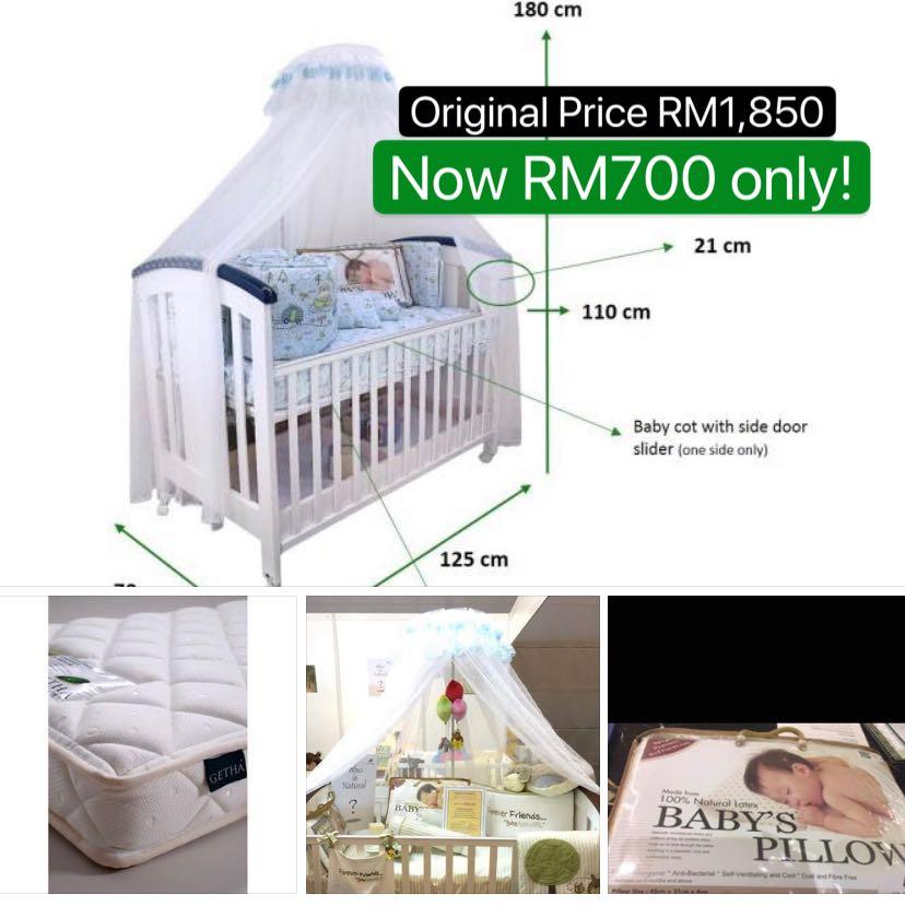 Getha baby cot discount