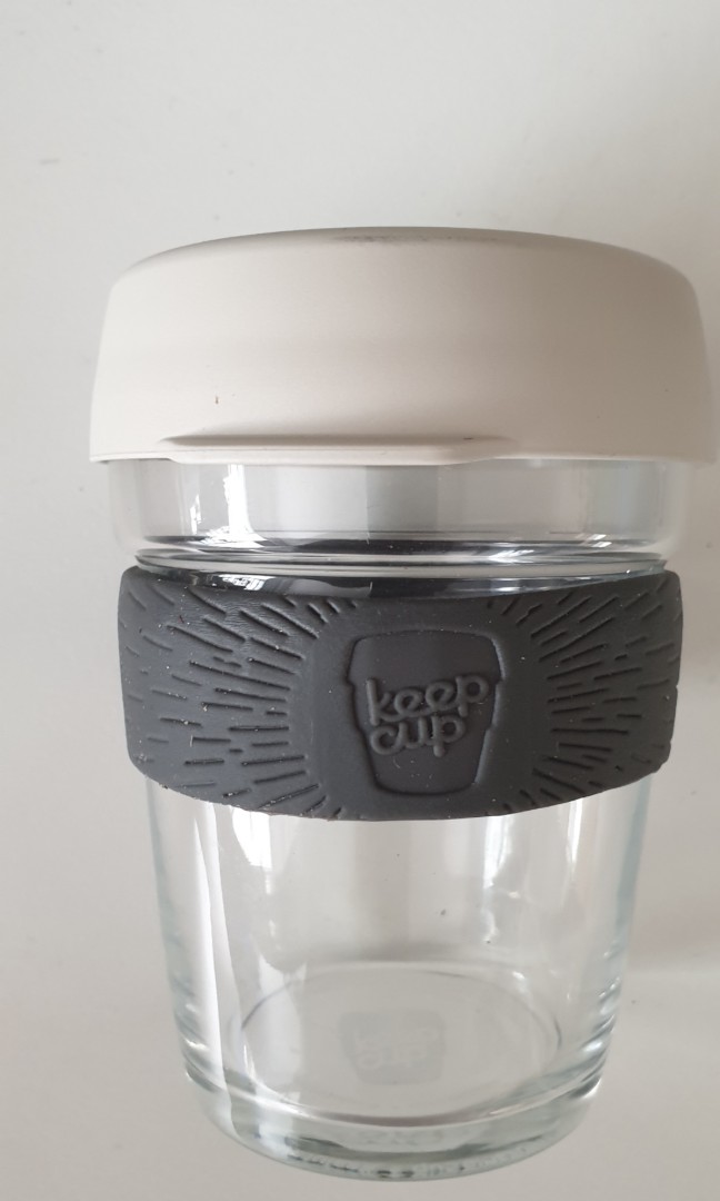 Glass keepcup, Furniture & Home Living, Kitchenware & Tableware, Other