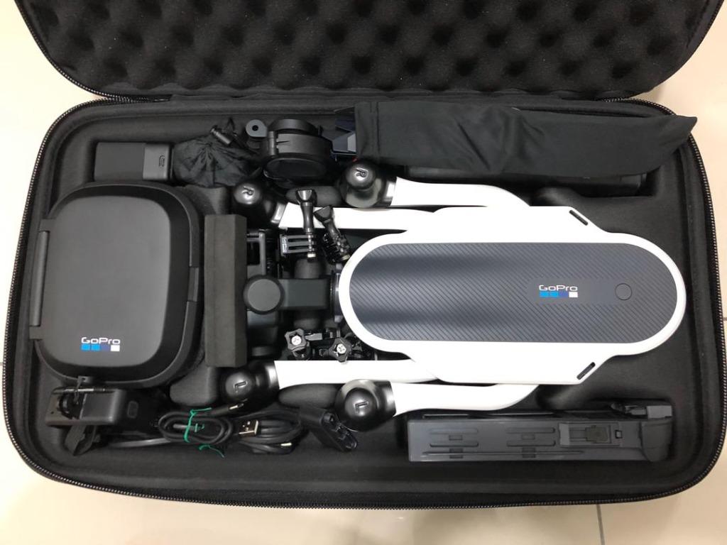 Gopro karma drone best sale bundle