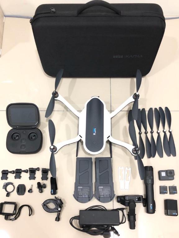 Gopro karma drone best sale bundle