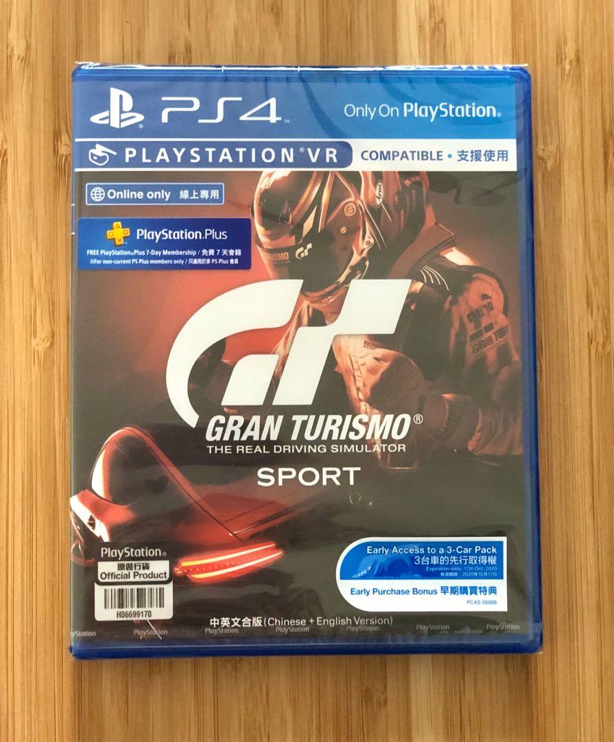 Gran Turismo Sport Ps4 Video Gaming Video Games Playstation On Carousell