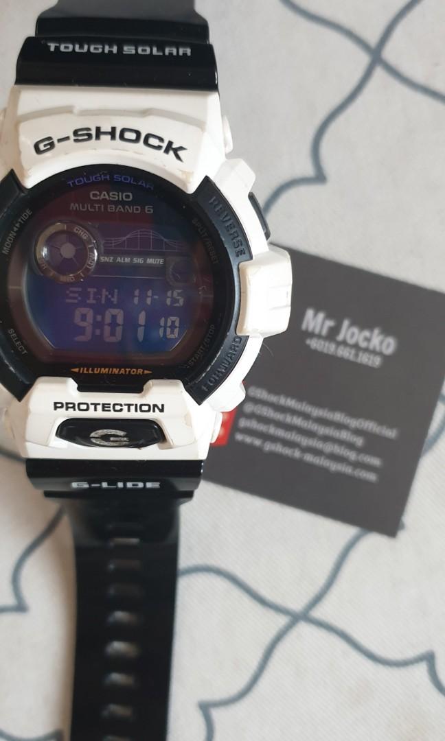GShock GWX8900B Multiband 6 Men s Fashion Watches Accessories