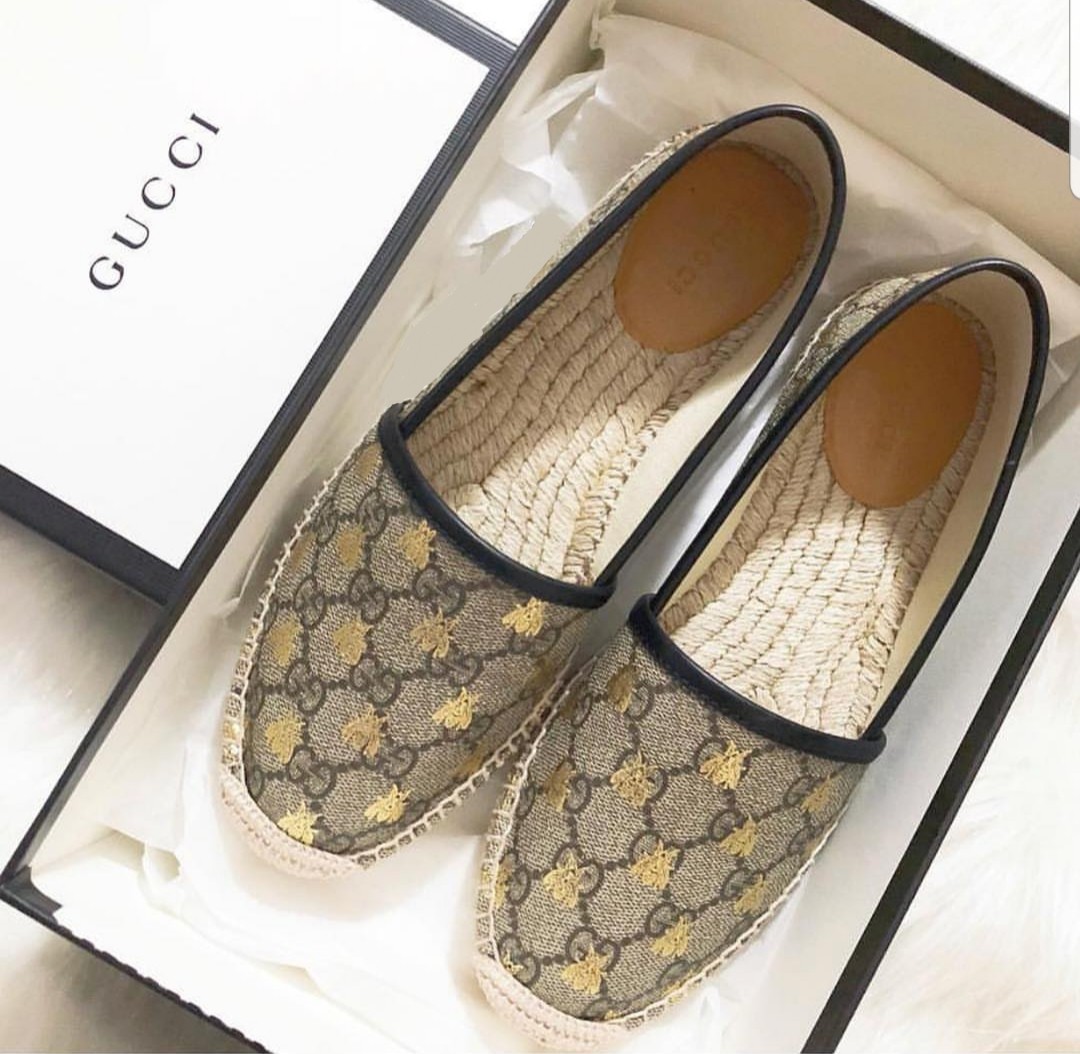 Gucci bee espadrilles review 2025