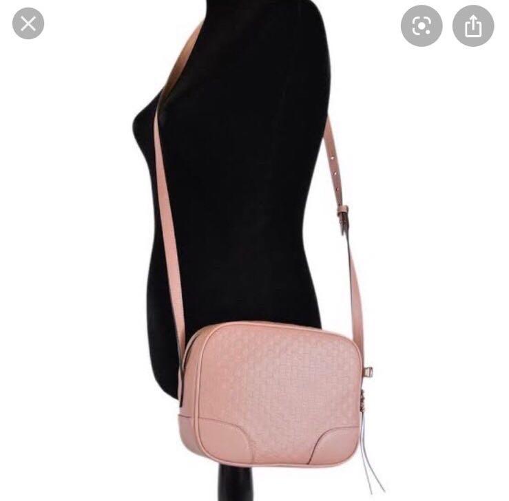 guccissima bree crossbody bag