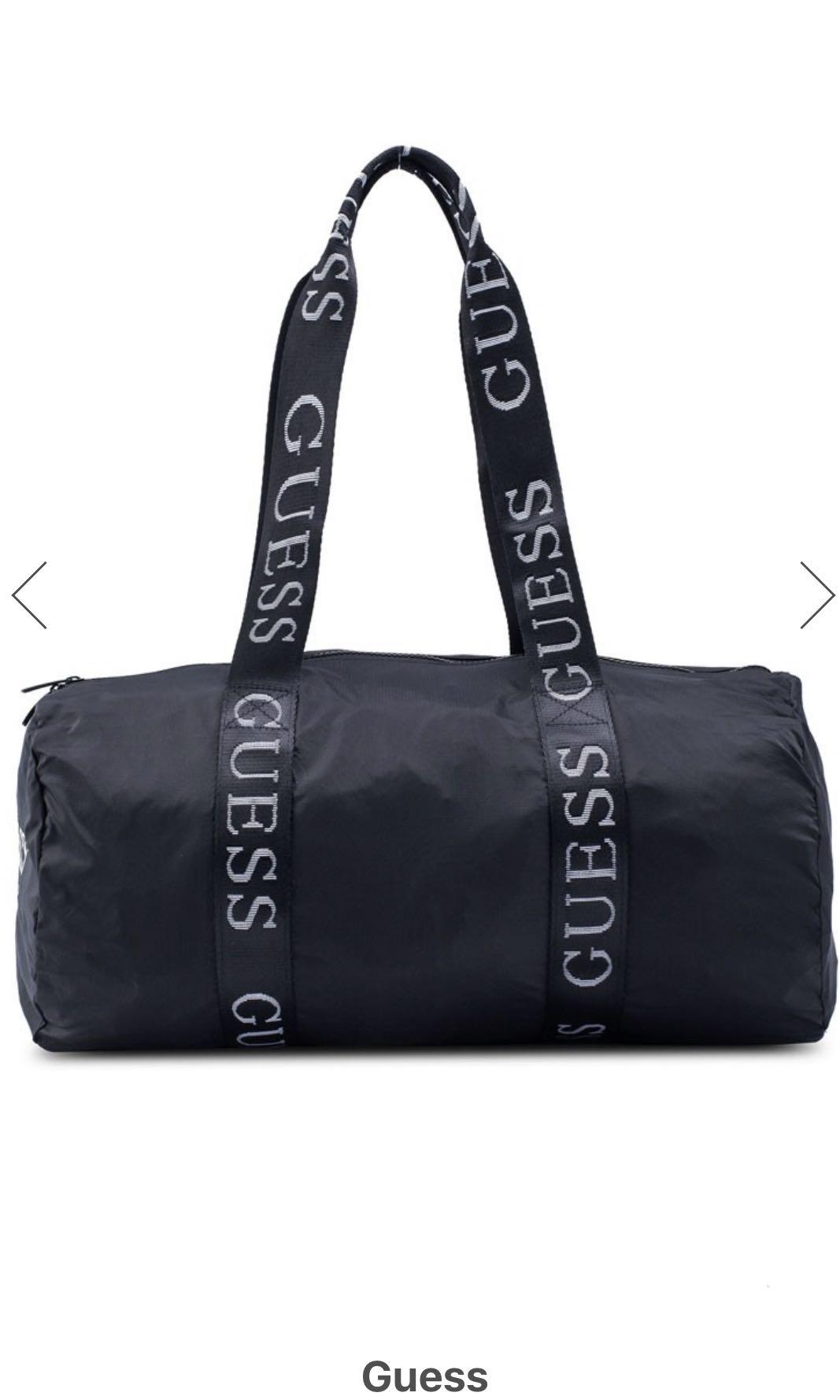 Guess Duffle Bag, Men's Fashion, Bags, Sling Bags on Carousell