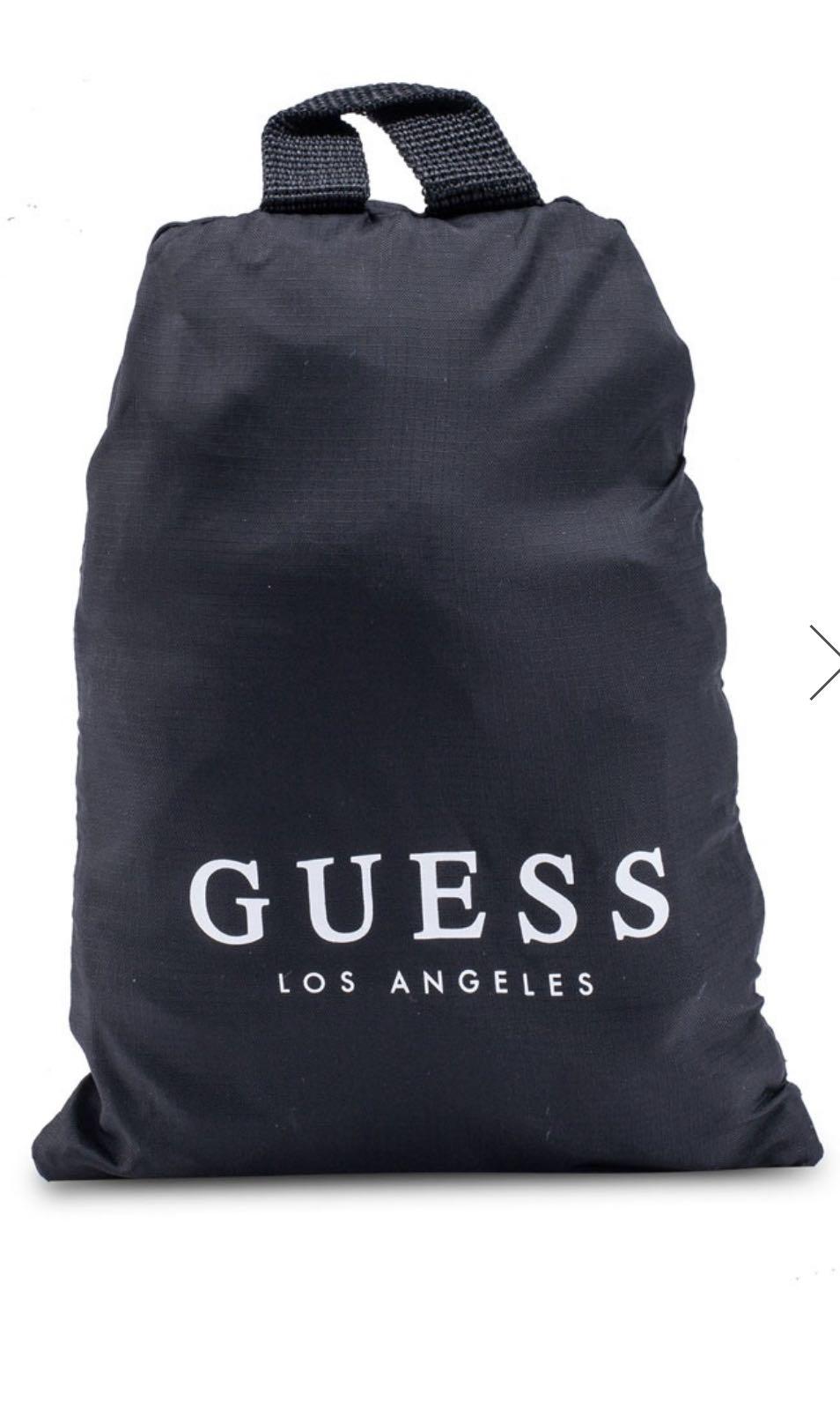Guess Duffle Bag, Men's Fashion, Bags, Sling Bags on Carousell